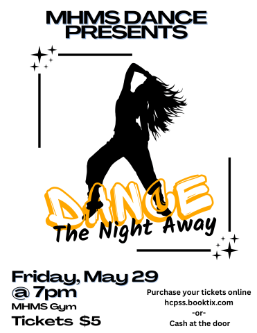Dance Information Flyer