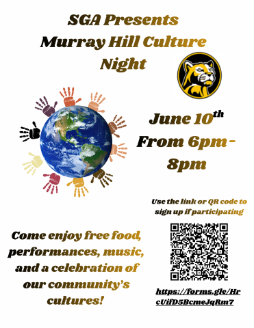 Informational flyer for Culture Night.